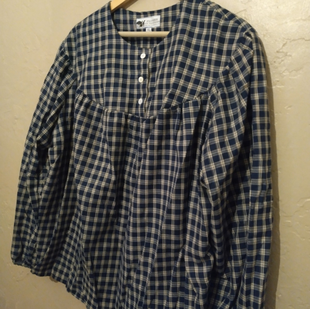 Heritage Stitchery Julia Prairie Blouse size XL